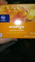 Gelatin dessert