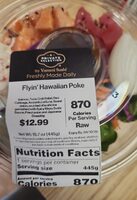 Yummi Sushi Flyin' Hawaiian Poke