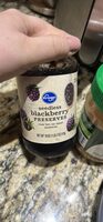 Seedless blackberry preserves