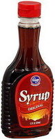 Pancake Syrup