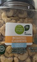 Roasted Cashews lightly salted