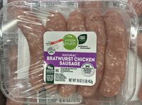 Bratwurst chicken sausage