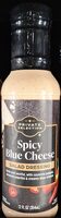 Spicy Blue Cheese Salad Dressing