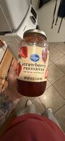 Strawberry preserves