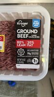 Beef 80/20