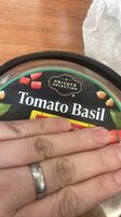 Tomato Basil Hummus