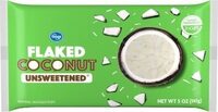 Flaked unsweetened coconut