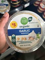 Organic Garlic Hummus