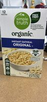 Instant oatmeal original