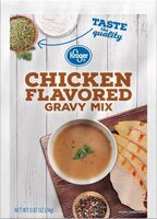 Chicken Flavored Gravy Mix