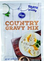 Country gravy mix