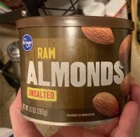 Unsalted Raw Almonds