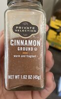 Ground cinnamon