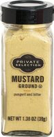 Ground mustard