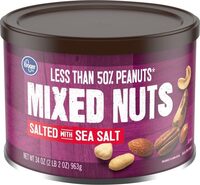 Salted mixed nuts