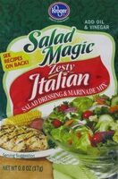 Salad magic zesty italian salad dressing mix