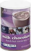 Dutch Hot Cocoa Mix, Milk Chocolate