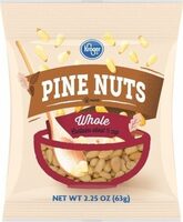 Pine nuts whole