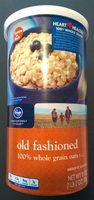 Old Fashioned Oats