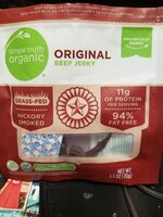 Simple Truth Organic Original Beef Jerky