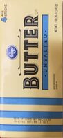 Kroger Unsalted Sweet Cream Butter