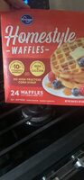 Homestyle Waffles
