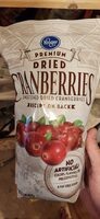 Dried cranberries