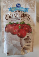 Dried Cranberries