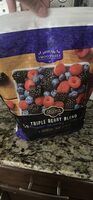 Triple Berry Blend Blackberries, Blueberries & Raspberries