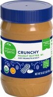 Crunchy Peanut Butter