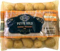 Petite Gold Potatoes