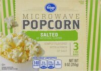 Microwave Natural Popcorn