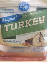 Turkey Smokehouse Original Jerky