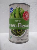 Cut Green Beans: No Salt Added