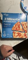 Microwave Pizza Pepperoni