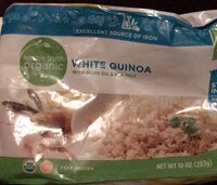 White Quinoa With Olive Oil & Sea Salt