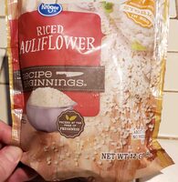 Riced Cauliflower
