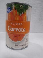 Sliced Carrots