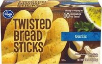 Twisted Bread Sticks