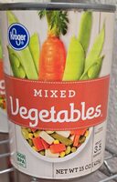 Mixed Vegetables