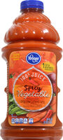 Spicy vegetable juice