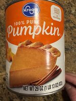 Canned pumpkin