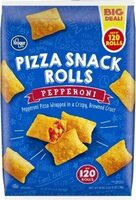 Pizza snack pepperoni rolls count