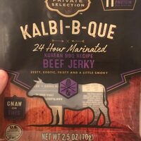 Beef jerky