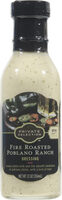 Fire roasted poblano ranch dressing