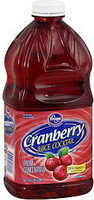 Cranberry juice cocktail from concentrate