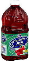 Juice Cocktail, Cranberry Apple Flavor