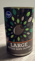 Large Pitted Ripe Olives