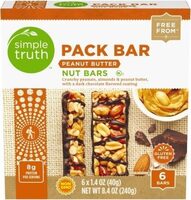 Park bar peanut butter nut bars