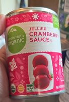 Jellied cranberry sauce